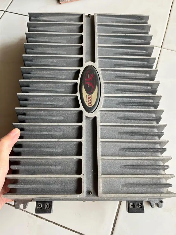 Power Amplifier Monoblock Rockford Fosgate Punch 1800W Made In USA