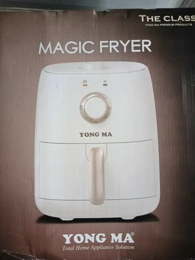 Yong Ma Magic Air Fryer YMF101 Kondisi Baru Bergaransi Resmi