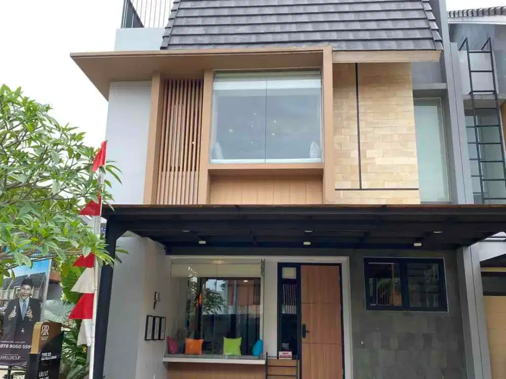 Rumah 3 Lantai Siap Huni dekat St Rawabuntu dan Tol 5jt all in dp 0%