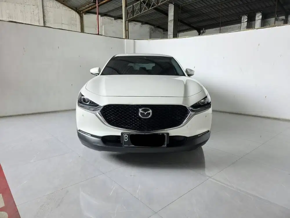 Low Km 30rban  Mazda CX30 2.0 AT ( Matic ) 2020 Putih Plat ganjil