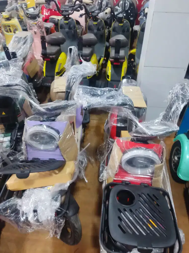 Sepeda listrik exotic ev-928