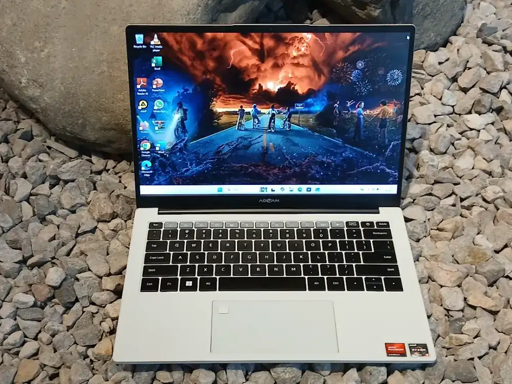 Laptop Advan Workplus/Processor AMD Ryzen 5 6600H/Ram 16GB/ SSD 512GB