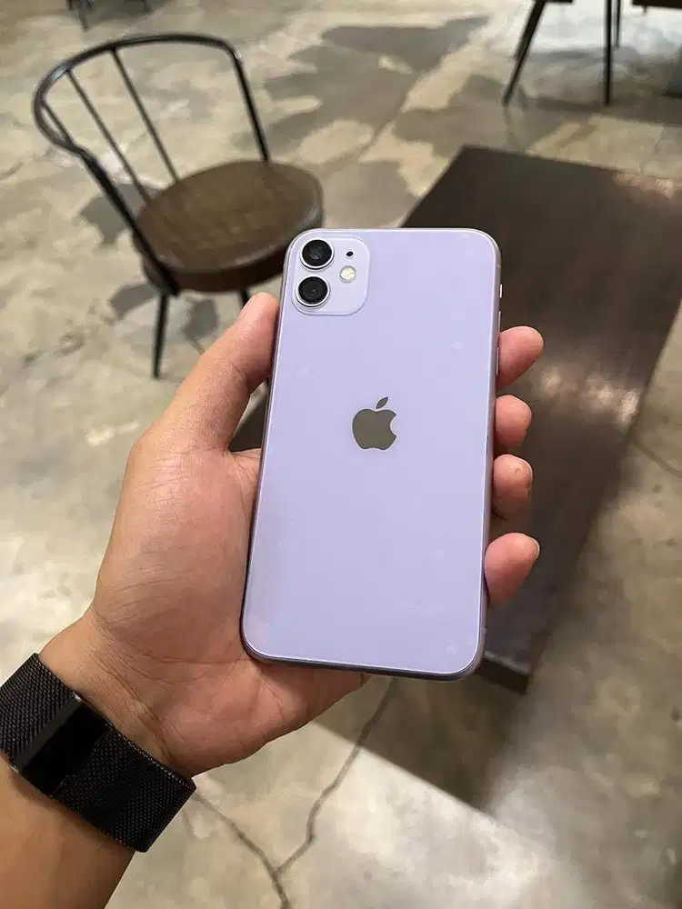 Dijual iPhone 11 128gb all operator mulus terawat