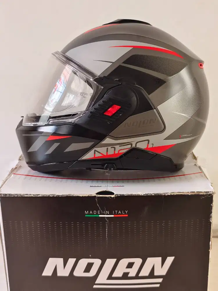 Helm Nolan N120-1 Original Modular Helmet N 120 Flip Back