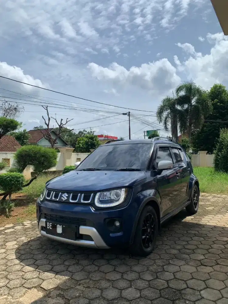 Suzuki Ignis GX 2020 M/T Bisa Tukar Tambah