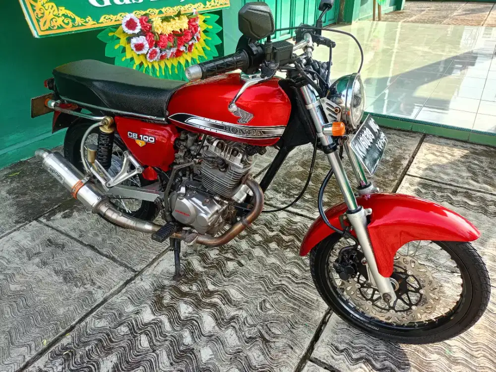 Honda Megapro Custom