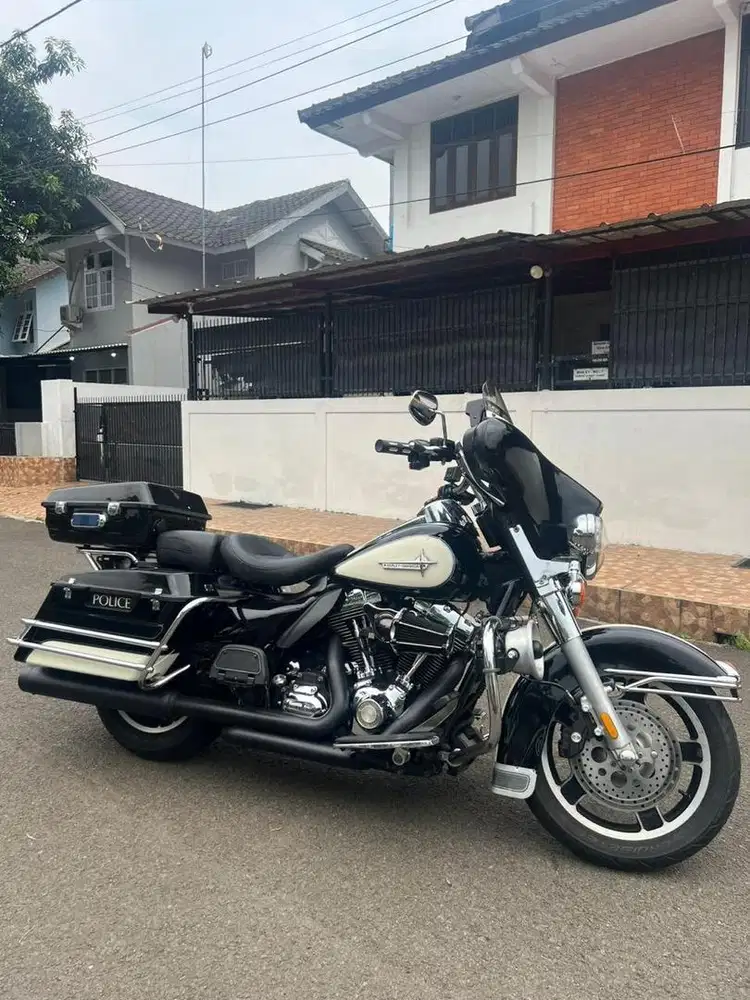 Harley davidson police