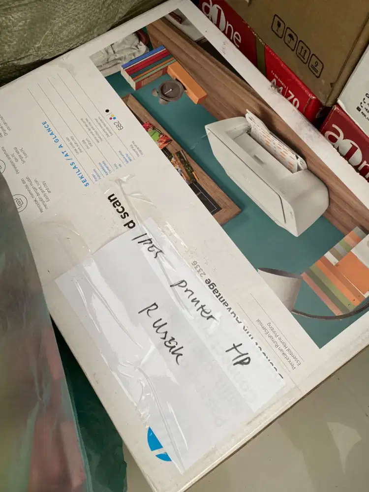 Printer Hp Deskjet ink Adventage 2336