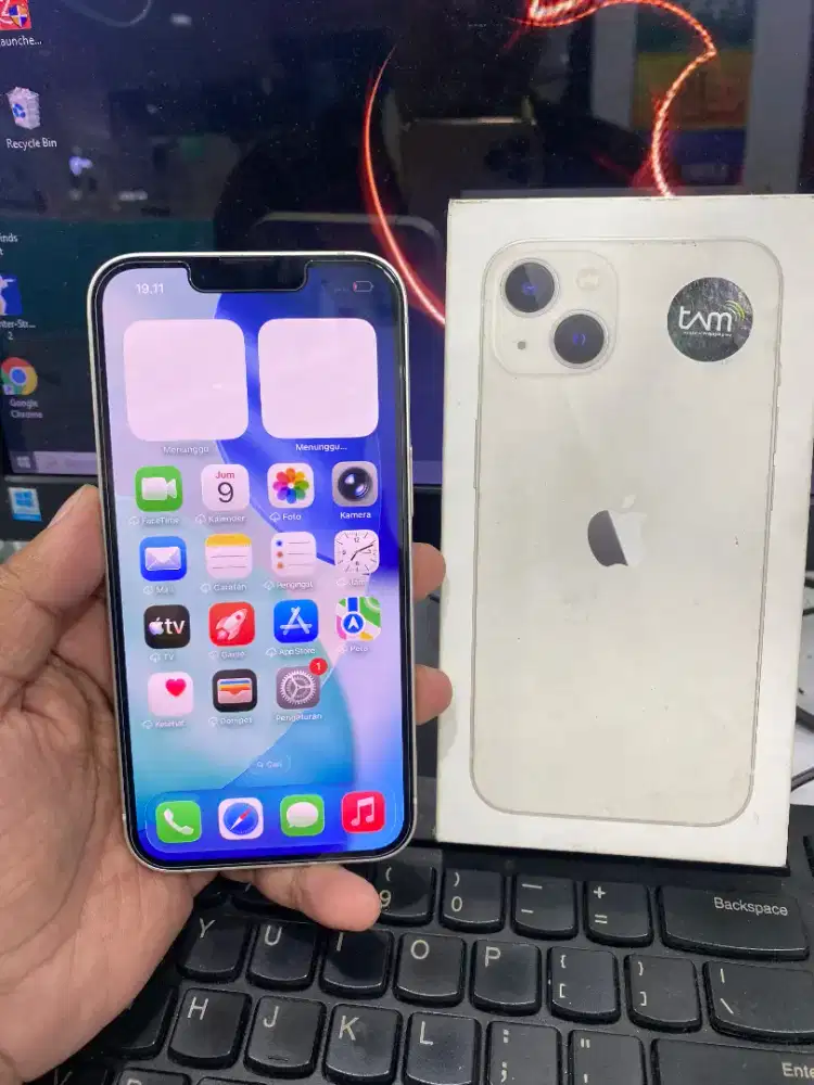 iphone 13 128gb ibox bisa tukar tambah