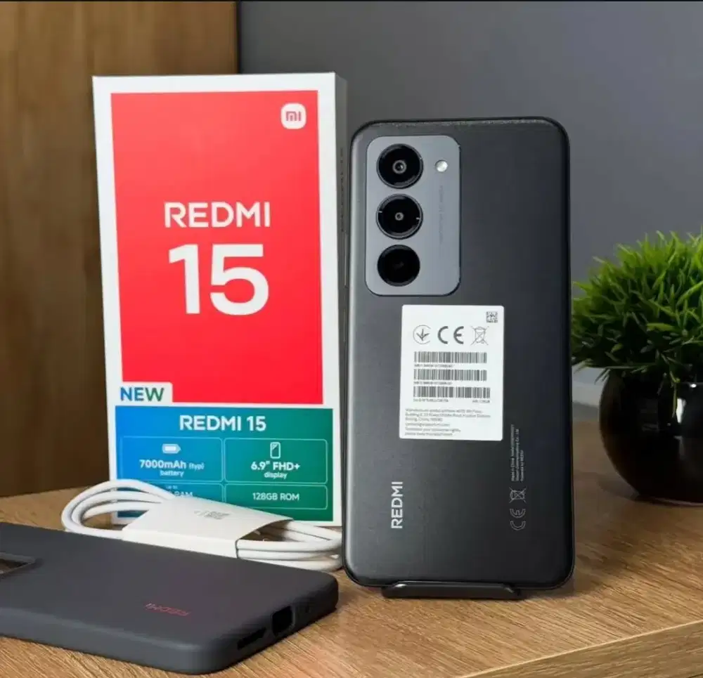 READY STOCK REDMI 15 8/256