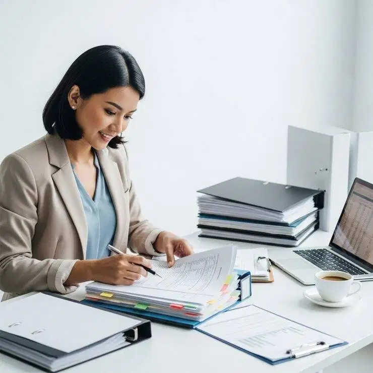 LOKER ADMIN - AKUNTANSI & FINANCE