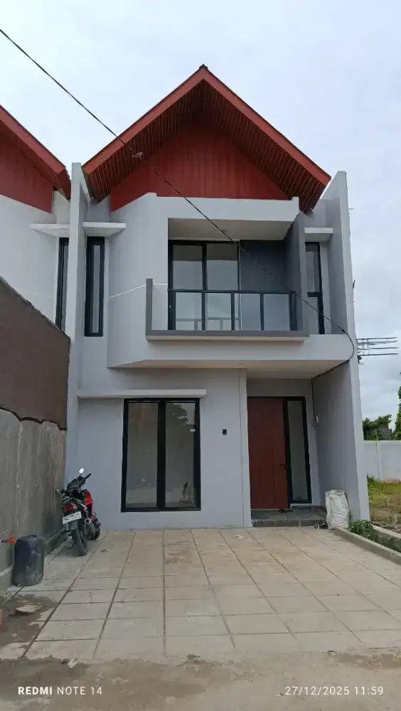 Rumah Mewah 2 Lantai Qiana Residence