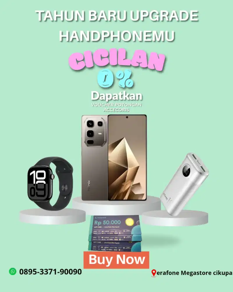 Infinix note 50 cicilan murah