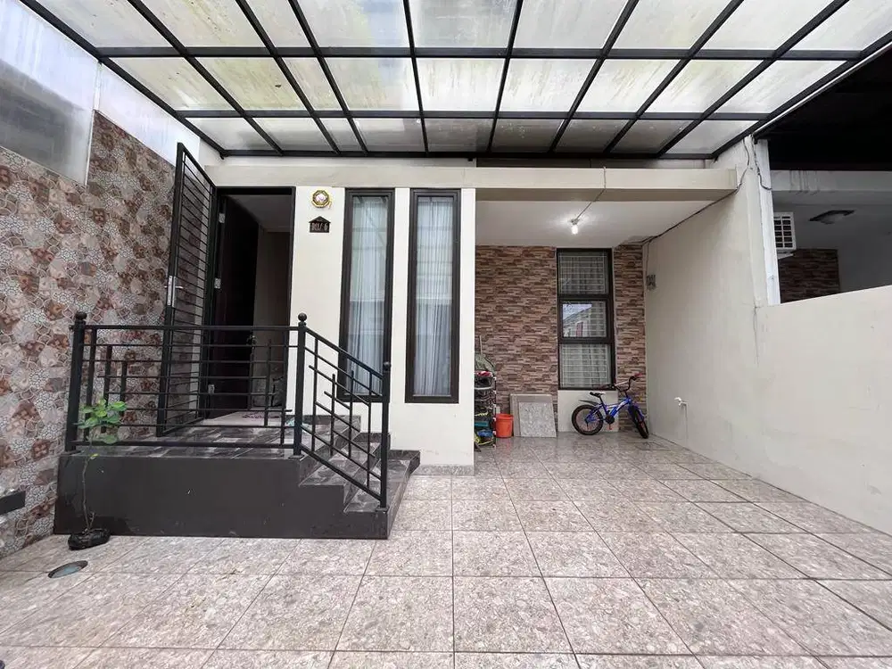 Jual Rumah Bagus semifurnish Cendana resident Pamulang BSD