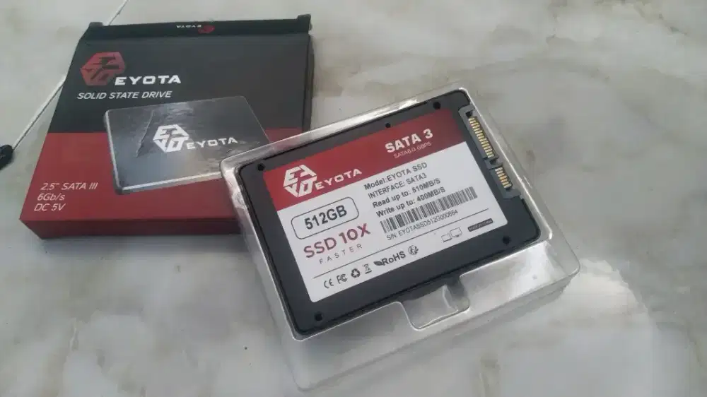 Ssd Eyota 512GB joss gress boleh tt bonus windows 10