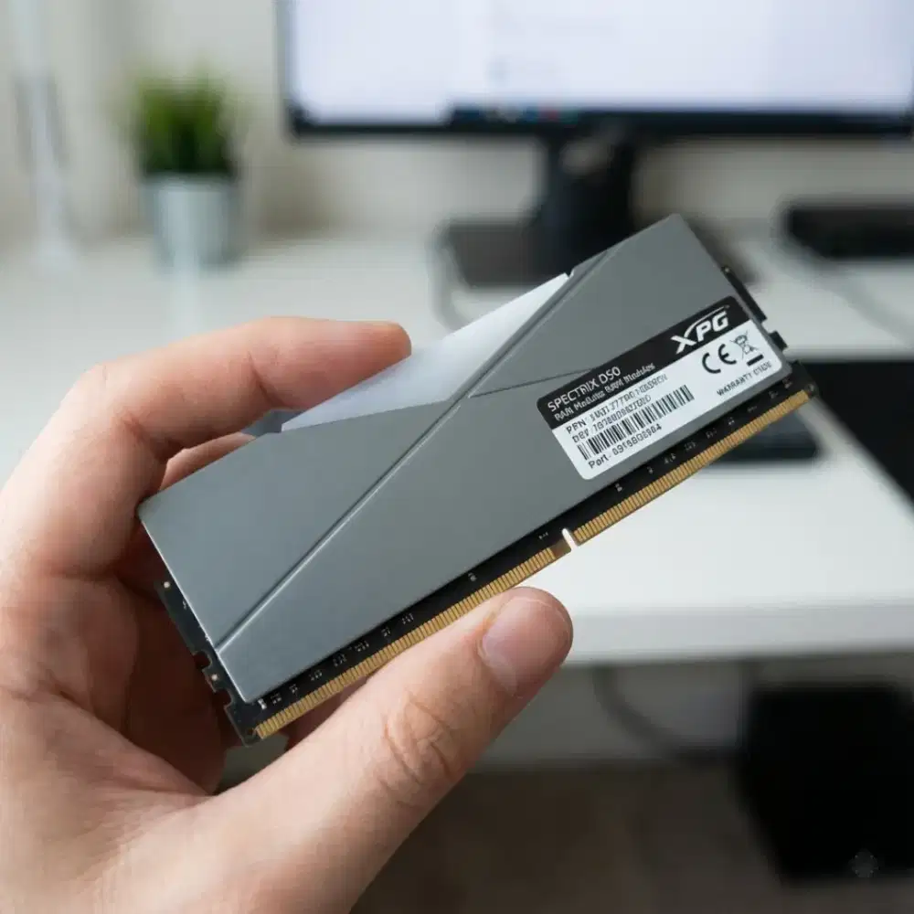 ADATA RAM XPG D50 16GB 2x8 3200MHz Second Like New Garansi Lifetime