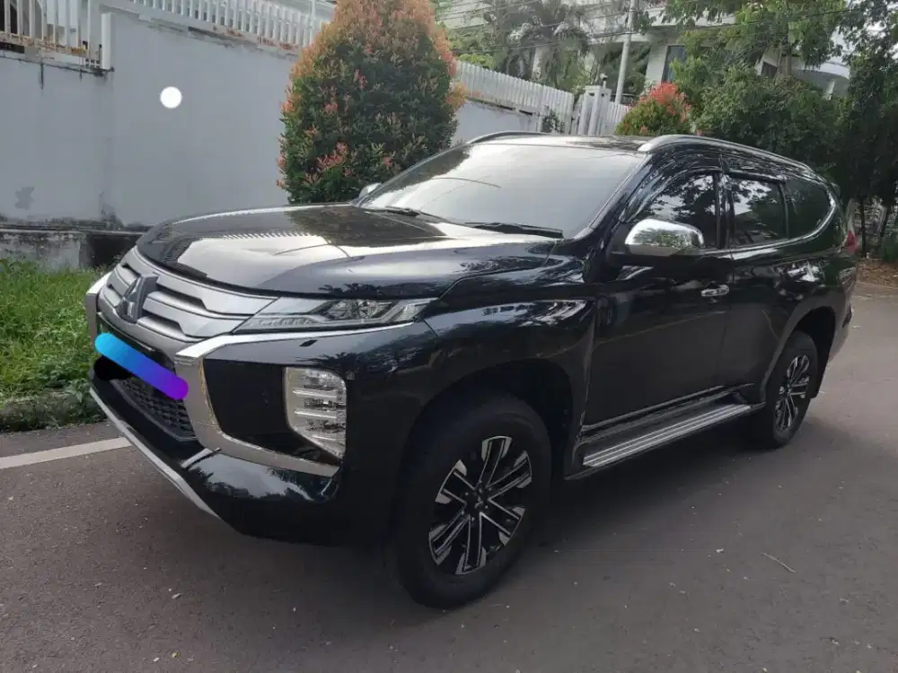 Pajero Sport Dakar Diesel Sunroof 2022 (km 20rb an)