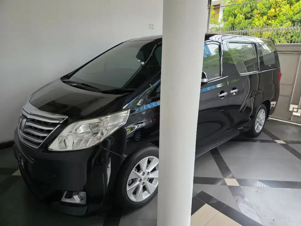 Alphard G tahun 2013/12 Tangan pertama good condition