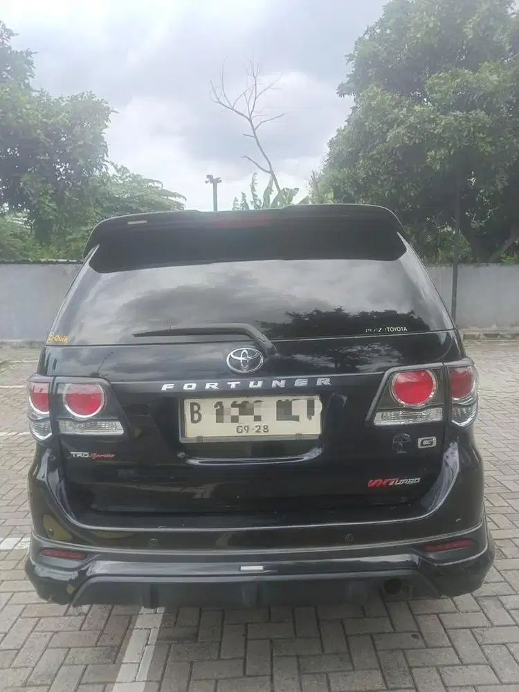 Fortuner VNT TRD AT 2015 Bs Tuker Tmbh