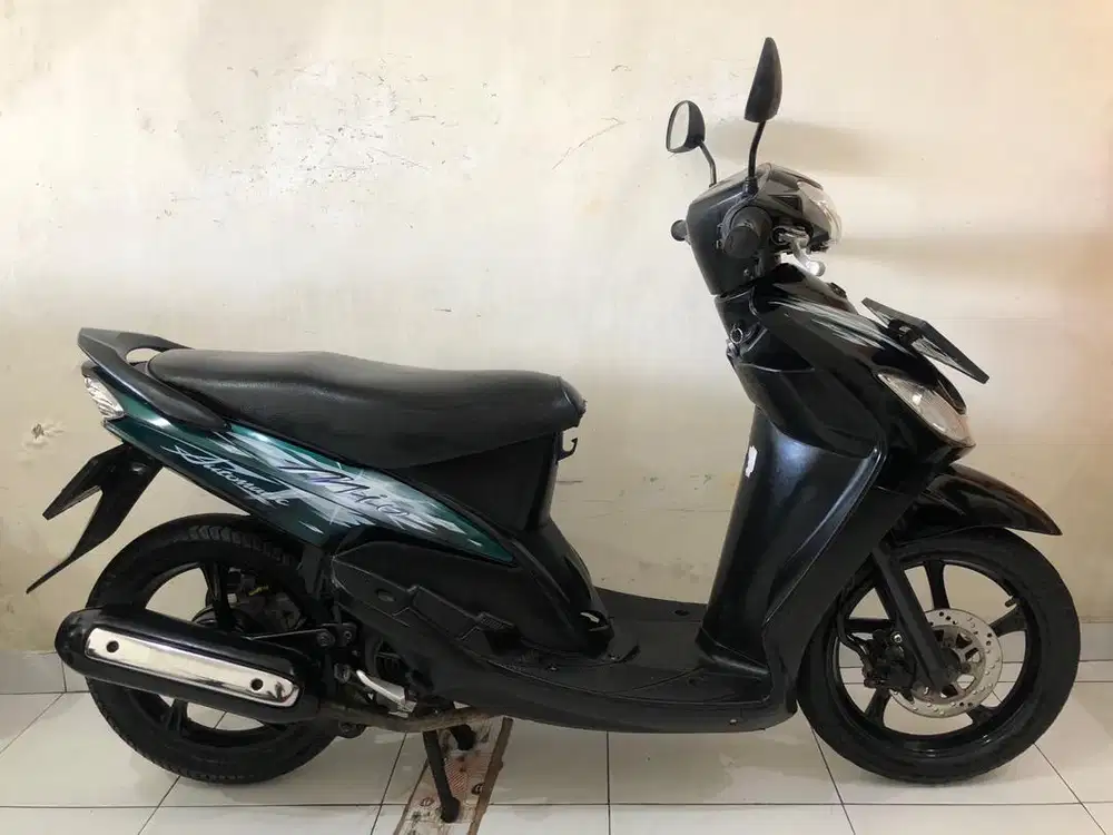 Yamaha Mio Th.2010 hitam!!