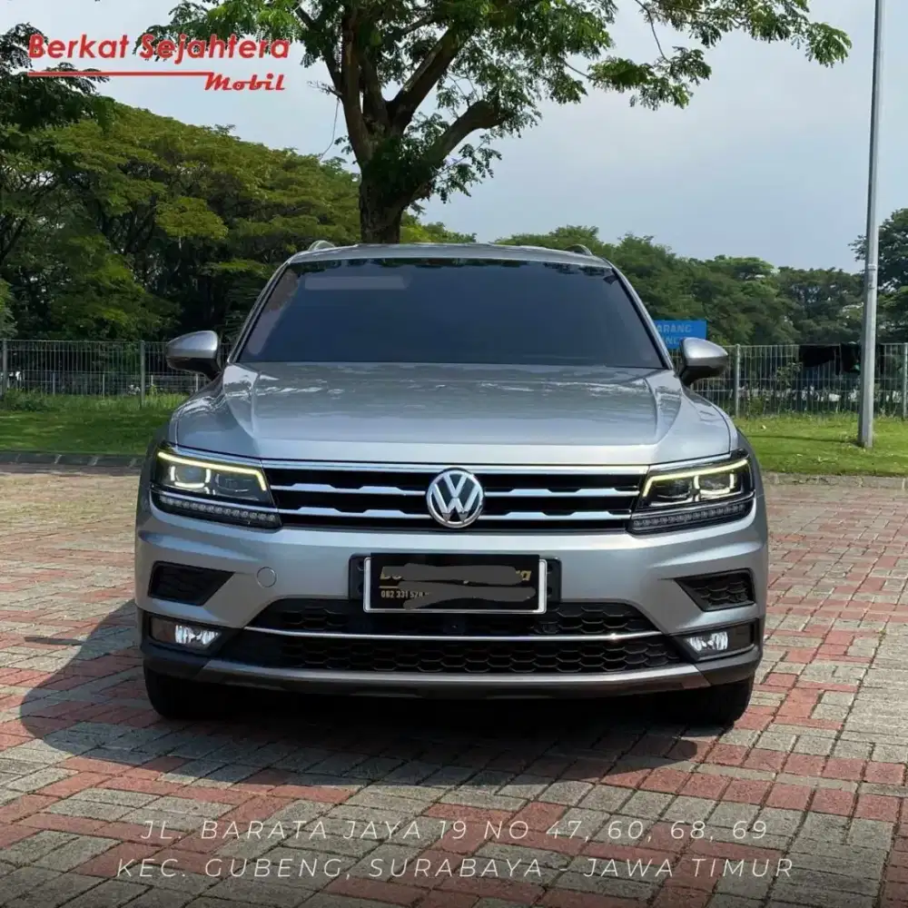 VW TIGUAN ALLSPACE TSI MATIC SILVER 2020 TERAWAT