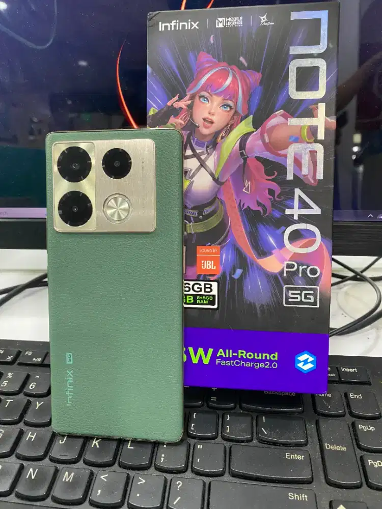 infinix note 40 pro 8/256 bisa tukar tambah