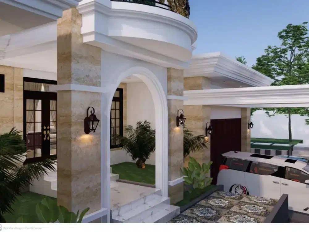 Rumah Mewah Eksklusif Dekat Aquagame Katulampa Bogor, Nego Sampai Deal