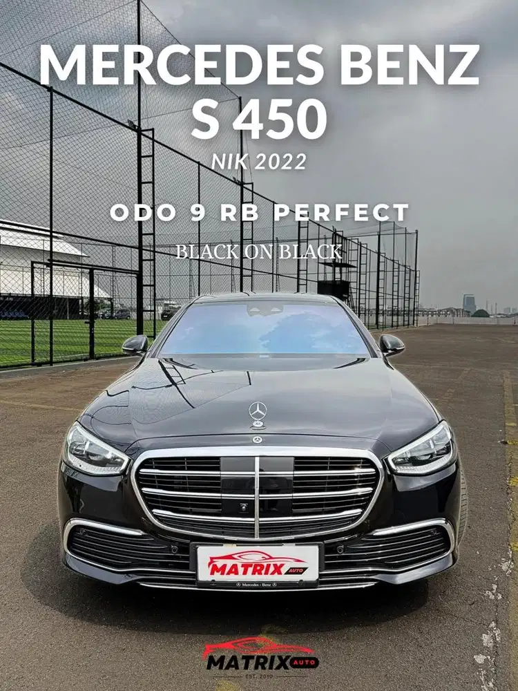 Mercedes Benz S450 | MERCY S 450 | MERCY S 450 (2022) | SEDAN