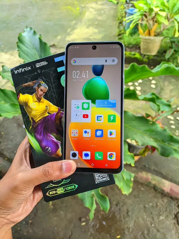 infinix hot 20s ram 8/128