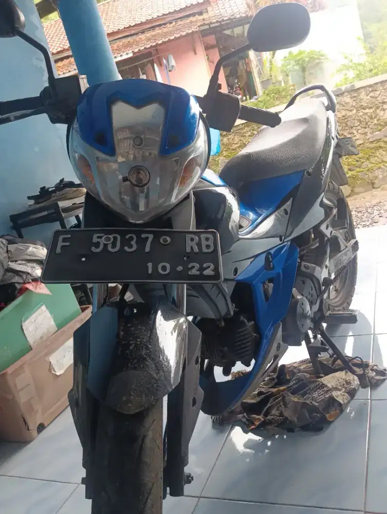 Dijual motor Kawasaki athlete atw tt dg motor metik