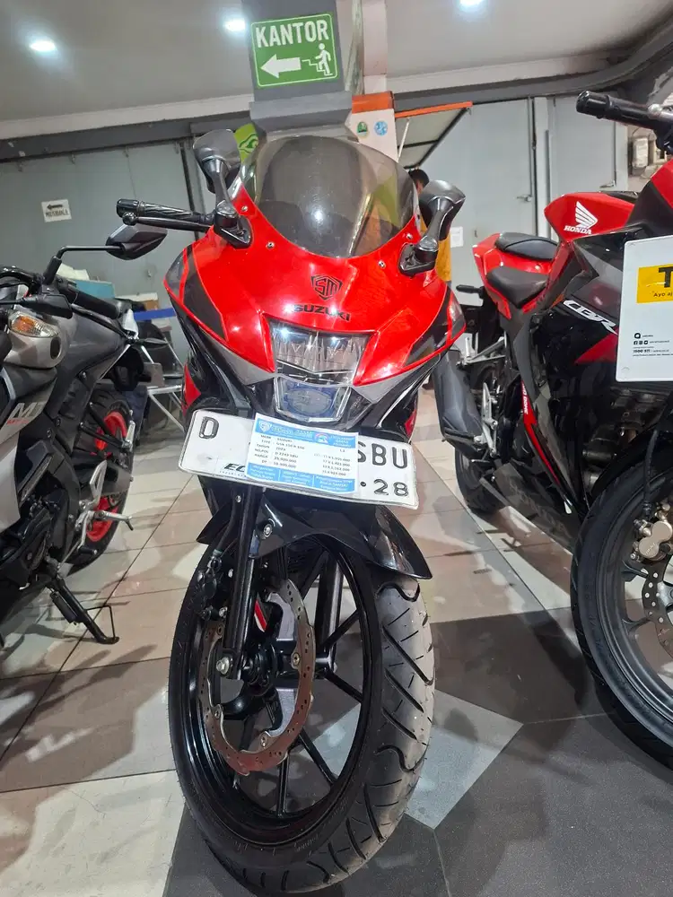 GSX 150 R 2023 - SRI SANJAYA MOTOR