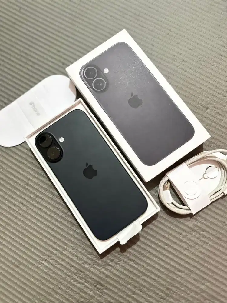 iPhone 16 256 gb iBox PA/A BH 87% garansi on juli 2026 mulus like new