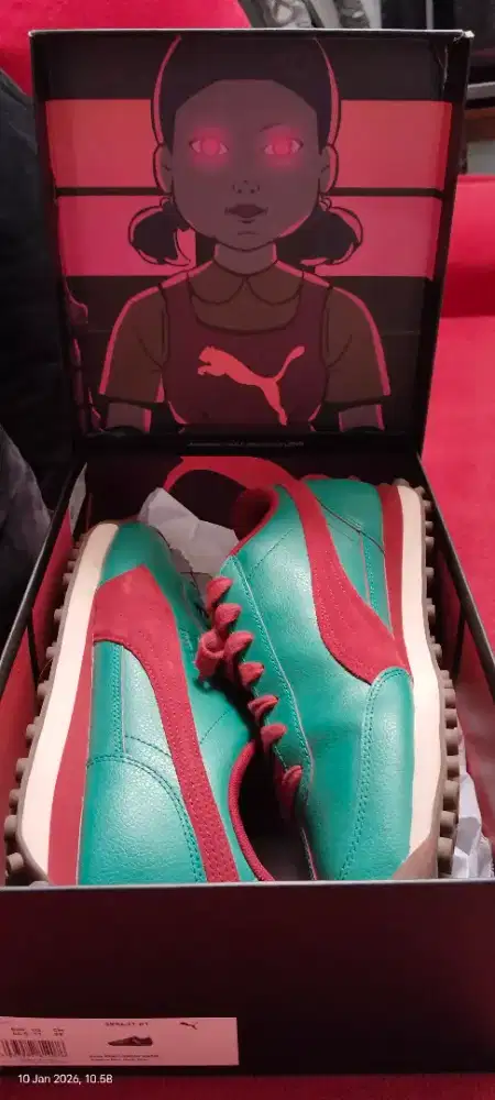 Sepatu Sneakers Easy Rider Puma Size 44.5 Green