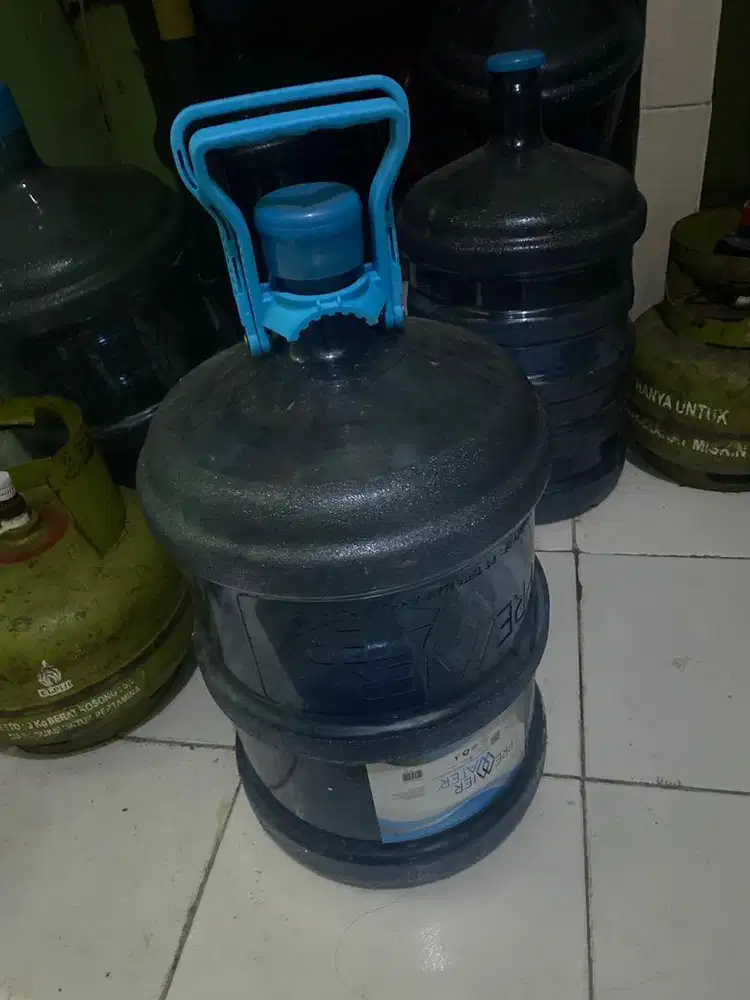 Jual galon gan dan gas