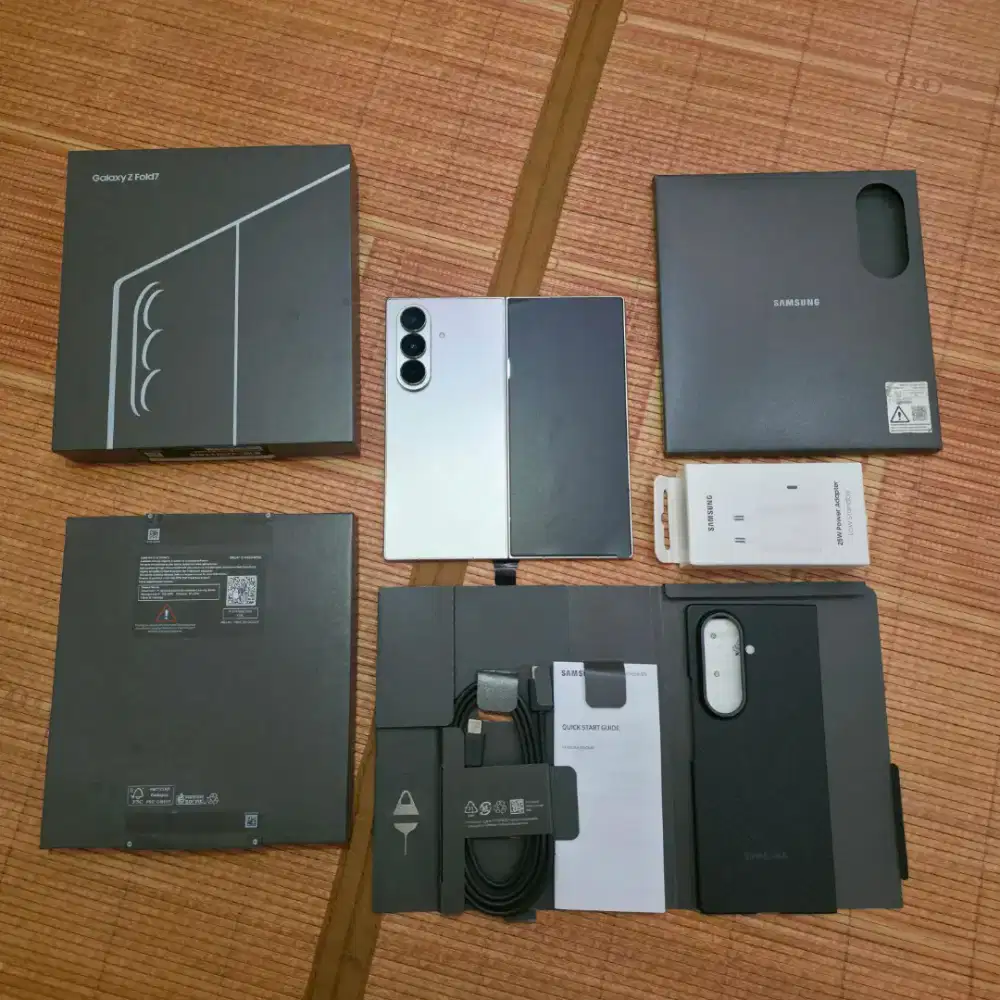 Samsung z fold 7 256gb sein mulus fullset original berbonus