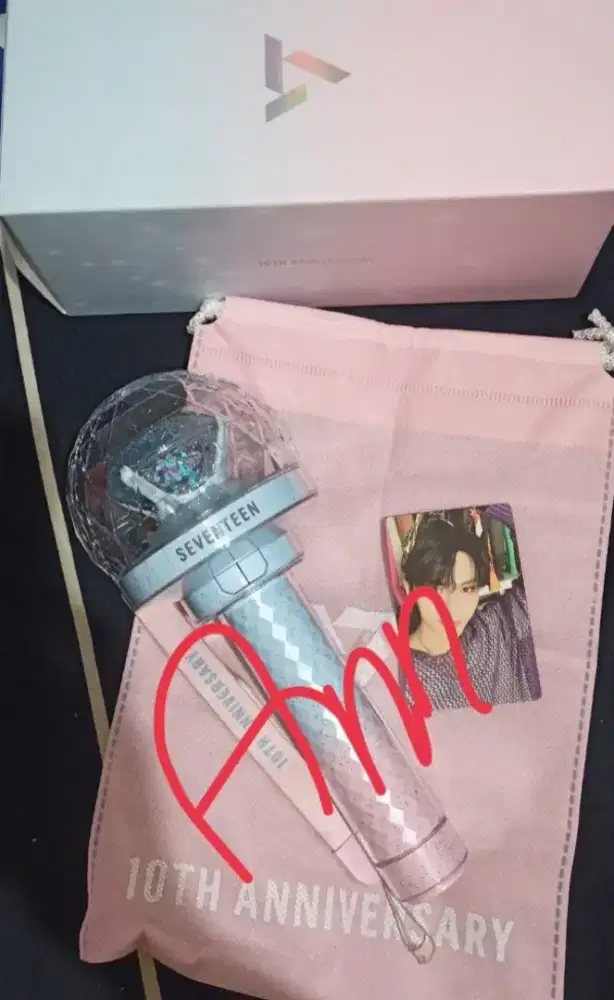 Lighstick Seventeen Ver. 3 - 10th Anniversary