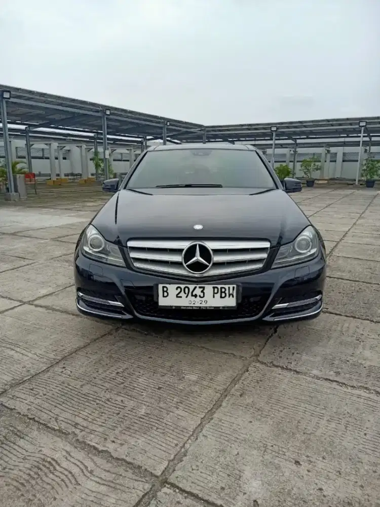 Mercedes Benz C300 AMG at 2013 hitam km 74 rban