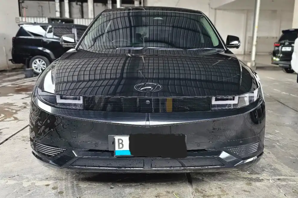 Baru 19rban Km Hyundai Ioniq 5 Signature Long AT 2023/ 2024 Hitam Gres