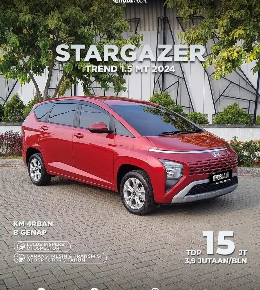 Stargazer Trend 1.5 MT Pmk 2024