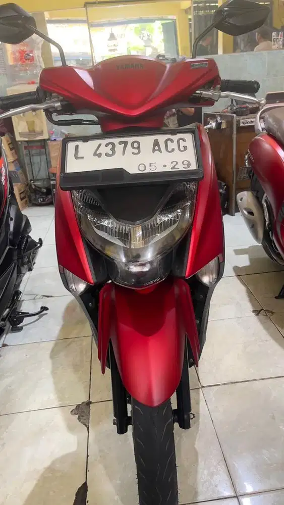 YAMAHA GEAR S  125 TH 2024