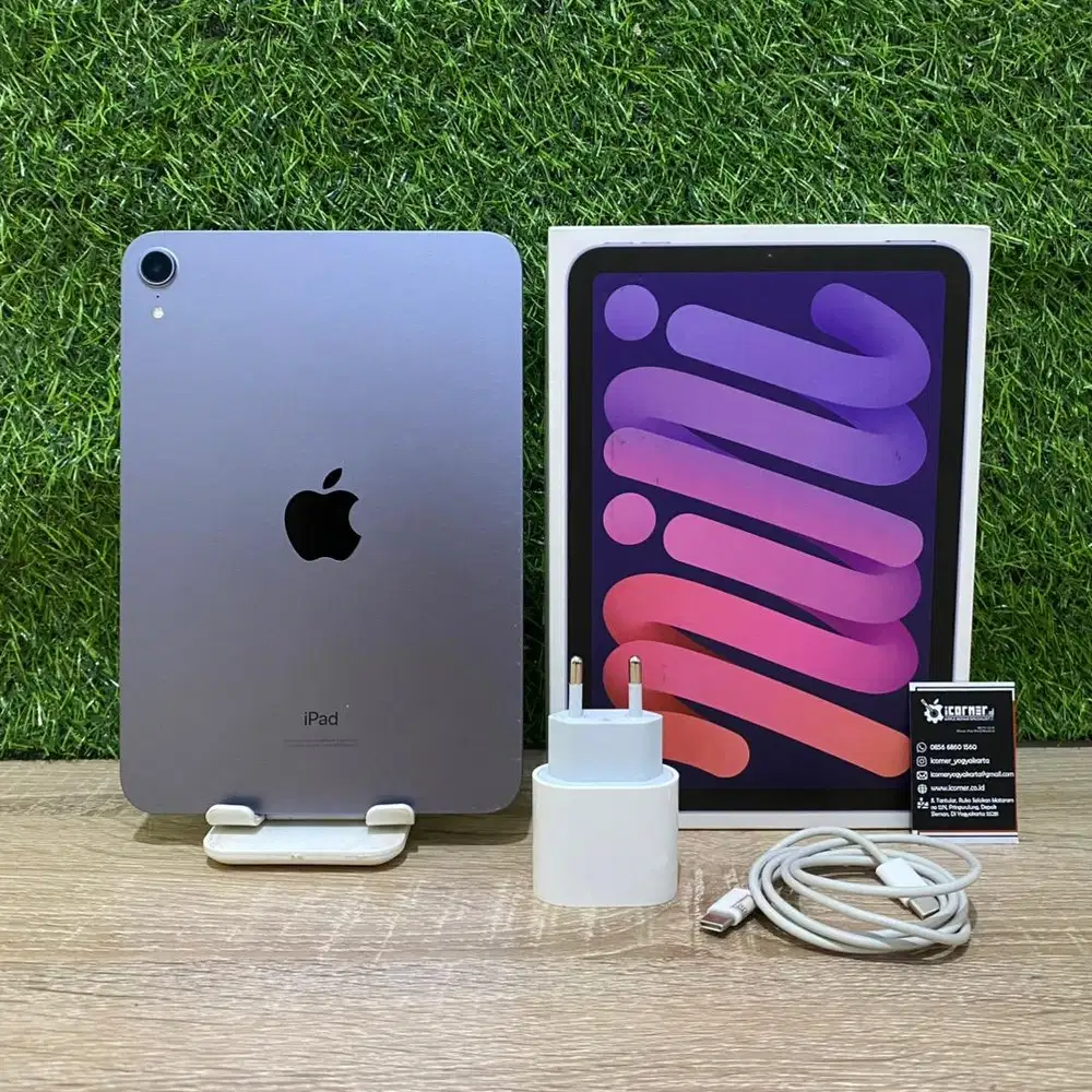 iPad Mini 6 2021 512Gb Wifi Only - Purple - Tablet Apple