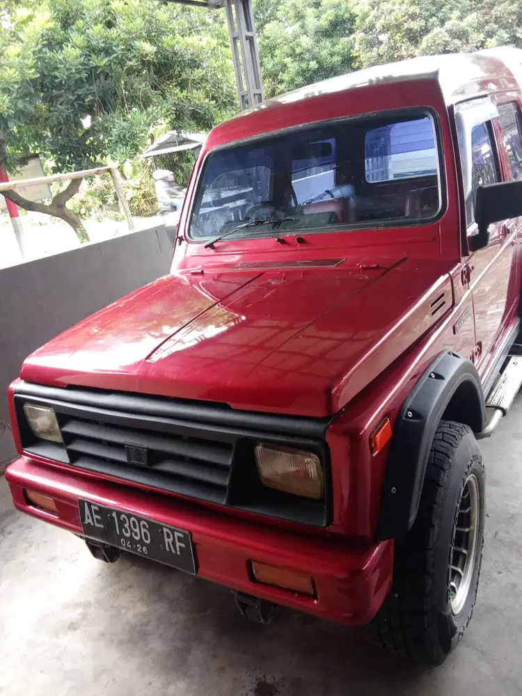 2001 Suzuki katana 1.0 blitz off plat AE mobil bekas sekoto