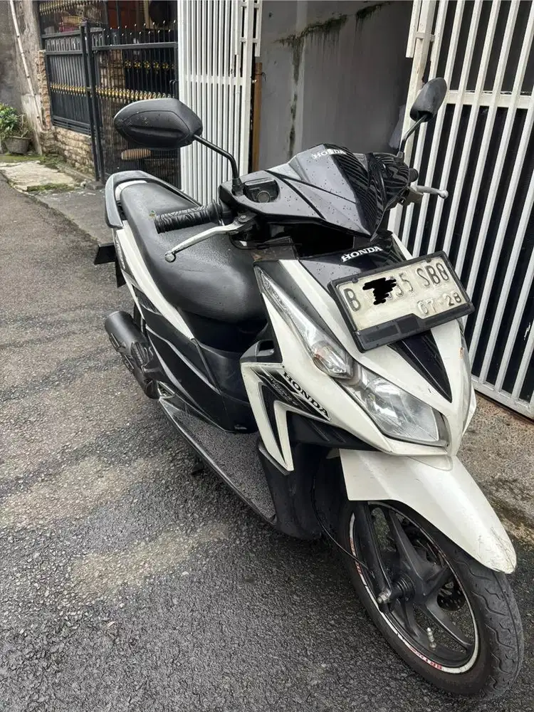 Dijual motor pemakaian pribadi