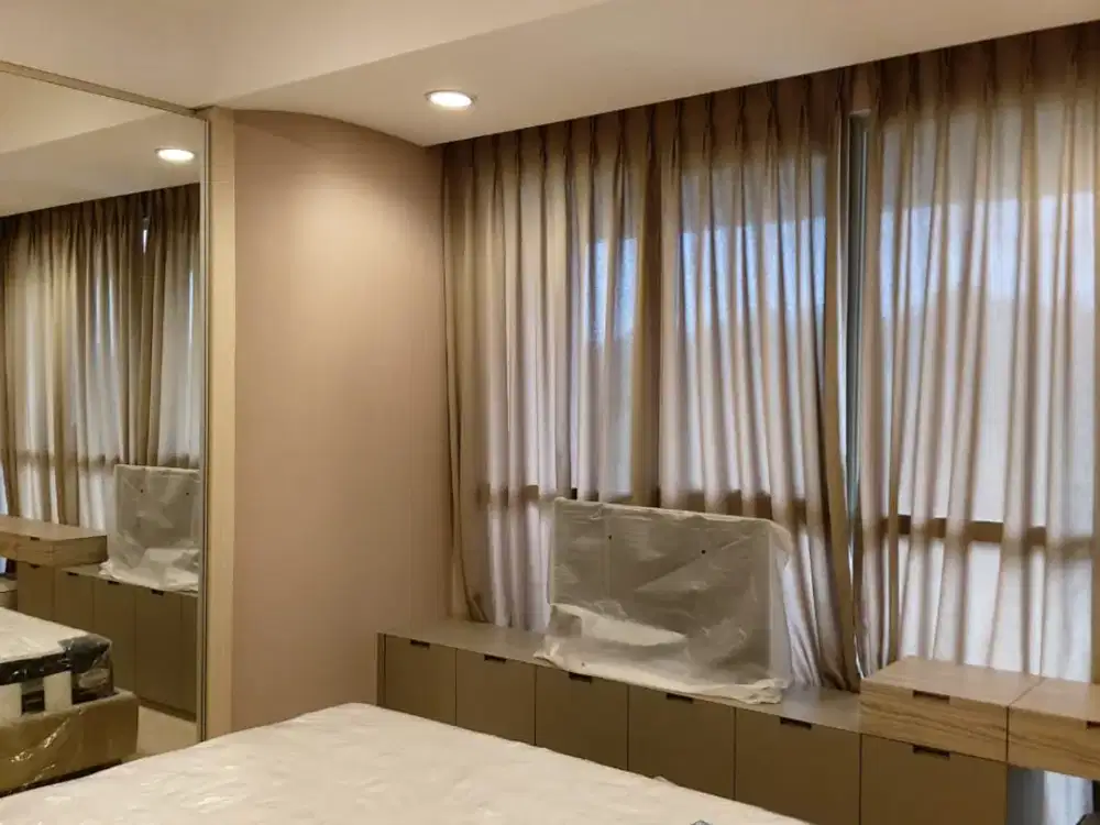 Unit Jarang Ada! Apartemen Gold Coast PIK 1BR 64m2 Tower Carribean Terrace Full Furnished