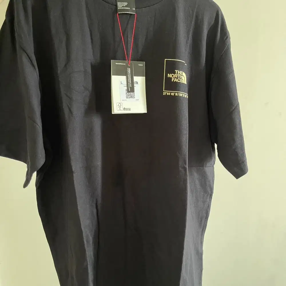 Baju pria TNF hitam