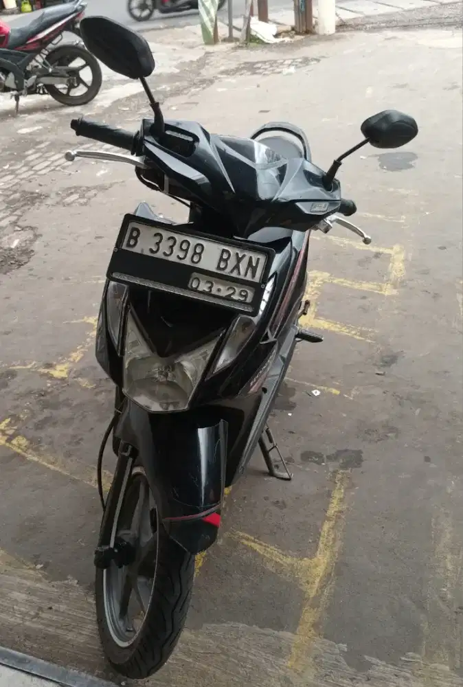HONDA BEAT PGMFi Hitam Mulus