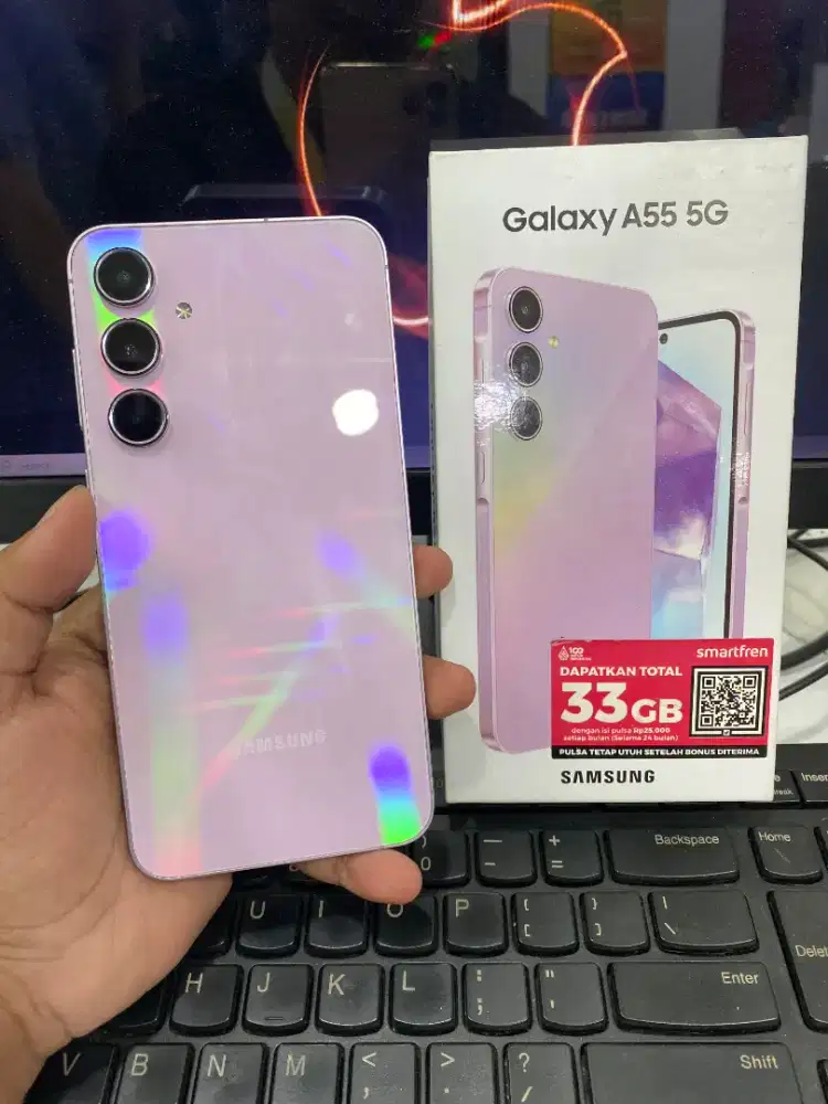 samsung a55 12/256 bisa tukar tambah