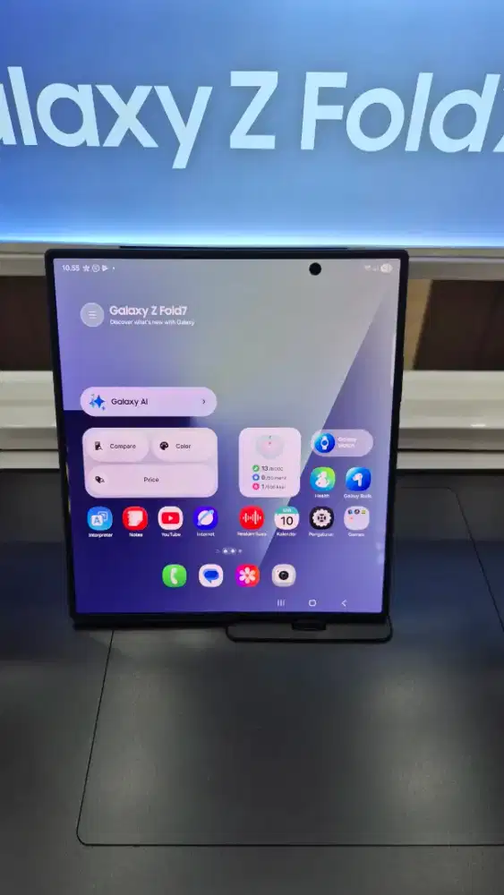 Cicilan 0% Samsung Galaxy Z Fold 7
