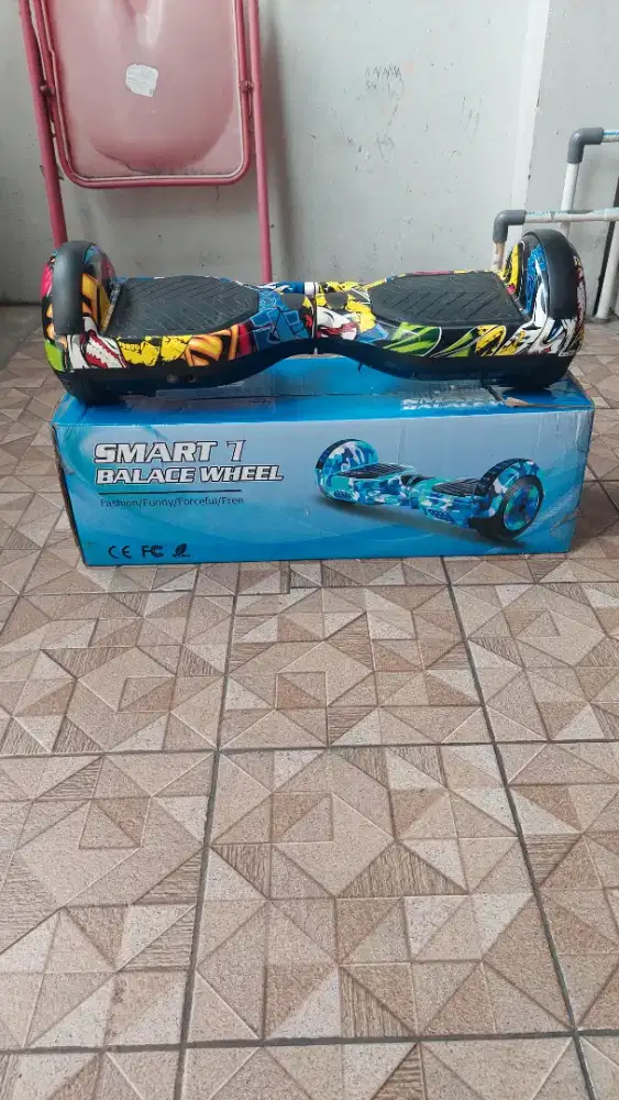 Dijual Hoverboard ( smart balance wheel )