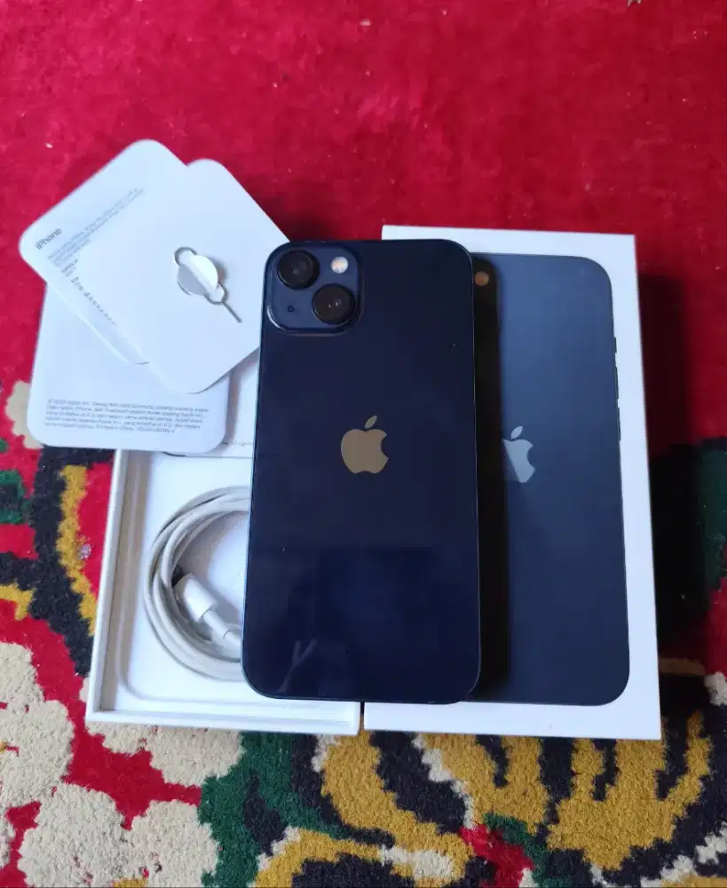 Iphone 13 128 Bh 100 Ori